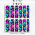 Abstract Neon Floral Nail Decals | Nail Art Water Transfer | Nail Wraps