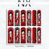 Racing Betty Nail Decals | Nail Art Water Transfer | Nail Wraps