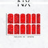 Red Bandana Nail Decals | Nail Art Water Transfer | Nail Wraps