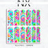 Paisley Bandana Nail Decals | Nail Art Water Transfer | Nail Wraps