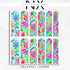 Paisley Bandana Nail Decals | Nail Art Water Transfer | Nail Wraps