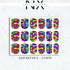 Stained Glass Nail Decals | Nail Art Water Transfer | Nail Wraps