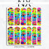 Rainbow 90's vibes Nail Decals | Nail Art Water Transfer | Nail Wraps