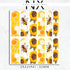 Sweet Honeybee Nail Decals | Nail Art Water Transfer | Nail Wraps