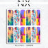 Summer Vibe Nail Decals | Nail Art Water Transfer | Nail Wraps