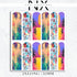 Summer Vibe Nail Decals | Nail Art Water Transfer | Nail Wraps