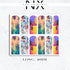 Summer Vibe Nail Decals | Nail Art Water Transfer | Nail Wraps