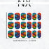Vibrant Sun Nail Decals | Nail Art Water Transfer | Nail Wraps