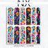 Cinco De Mayo Floral Nail Decals | Nail Art Water Transfer | Nail Wraps