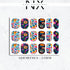 Cinco De Mayo Floral Nail Decals | Nail Art Water Transfer | Nail Wraps