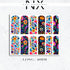 Cinco De Mayo Floral Nail Decals | Nail Art Water Transfer | Nail Wraps