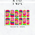 Tye Dye Nail Decals | Nail Art Water Transfer | Nail Wraps