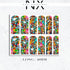 90's Gamer Nail Decals | Nail Art Water Transfer | Nail Wraps