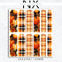 Pumpkin and Plaid Fall Nail Decals | Nail Art Water Transfer | Nail Wraps