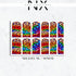 Leopard Rainbow Nail Decals | Nail Art Water Transfer | Nail Wraps