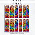 Leopard Rainbow Nail Decals | Nail Art Water Transfer | Nail Wraps