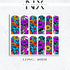 Floral Nail Decals | Nail Art Water Transfer | Nail Wraps