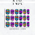 Floral Nail Decals | Nail Art Water Transfer | Nail Wraps
