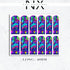 Graffiti Nail Decals | Nail Art Water Transfer | Nail Wraps