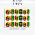 Rasta Vibe Nail Nail Decals | Nail Art Water Transfer | Nail Wraps