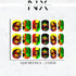 Rasta Vibe Nail Nail Decals | Nail Art Water Transfer | Nail Wraps
