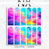 Watercolor Nail Decals | Nail Art Water Transfer | Nail Wraps