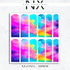 Watercolor Nail Decals | Nail Art Water Transfer | Nail Wraps