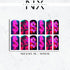 Pink Neon Money Nail Decals | Nail Art Water Transfer | Nail Wraps