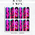 Pink Neon Money Nail Decals | Nail Art Water Transfer | Nail Wraps
