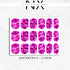 Pink Camoflauge Nail Decals | Nail Art Water Transfer | Nail Wraps p