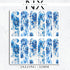 Floral Toile De Jouy Nail Decals | Nail Art Water Transfer | Nail Wraps