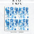 Floral Toile De Jouy Nail Decals | Nail Art Water Transfer | Nail Wraps