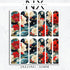 Japanese Flowers Nail Decals | Nail Art Water Transfer | Nail Wraps