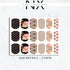Pink Honeycomb Nail Decals | Nail Art Water Transfer | Nail Wraps