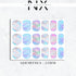 Snowflakes Nail Decals | Nail Art Water Transfer | Nail Wraps