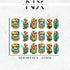 Sweet Fairy Nail Decals | Nail Art Water Transfer | Nail Wraps