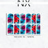 Watercolor Flower Nail Decals | Nail Art Water Transfer | Nail Wraps