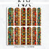 Aztec Pattern Nail Decals | Nail Art Water Transfer | Nail Wraps