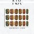 Aztec Pattern Nail Decals | Nail Art Water Transfer | Nail Wraps