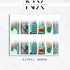 Ombré Money Bill Nail Decals | Nail Art Water Transfer | Nail Wraps