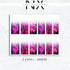 Ombré Pink Benjamin Money Nail Decals | Nail Art Water Transfer | Nail Wraps p