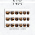 Ombré Tortoise Shell Nail Decals | Nail Art Water Transfer | Nail Wraps