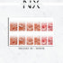 Ombré Rose Gold Flower Nail Decals | Nail Art Water Transfer | Nail Wraps