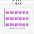 Pink Ombré Benjamin Bill Nail Decals | Nail Art Water Transfer | Nail Wraps