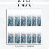 Ombré Benjamin Bill Nail Decals | Nail Art Water Transfer | Nail Wraps