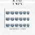 Ombré Benjamin Bill Nail Decals | Nail Art Water Transfer | Nail Wraps