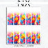 Ombré Fall Leaves Nail Wraps | Nail Art Water Transfer | Nail Wraps