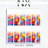 Ombré Fall Leaves Nail Wraps | Nail Art Water Transfer | Nail Wraps
