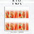Ombré Fall Abstract Nail Wraps | Nail Art Water Transfer | Nail Wraps