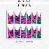 French Abstract Flowers Nail Decals | Nail Art Water Transfer | Nail Wraps